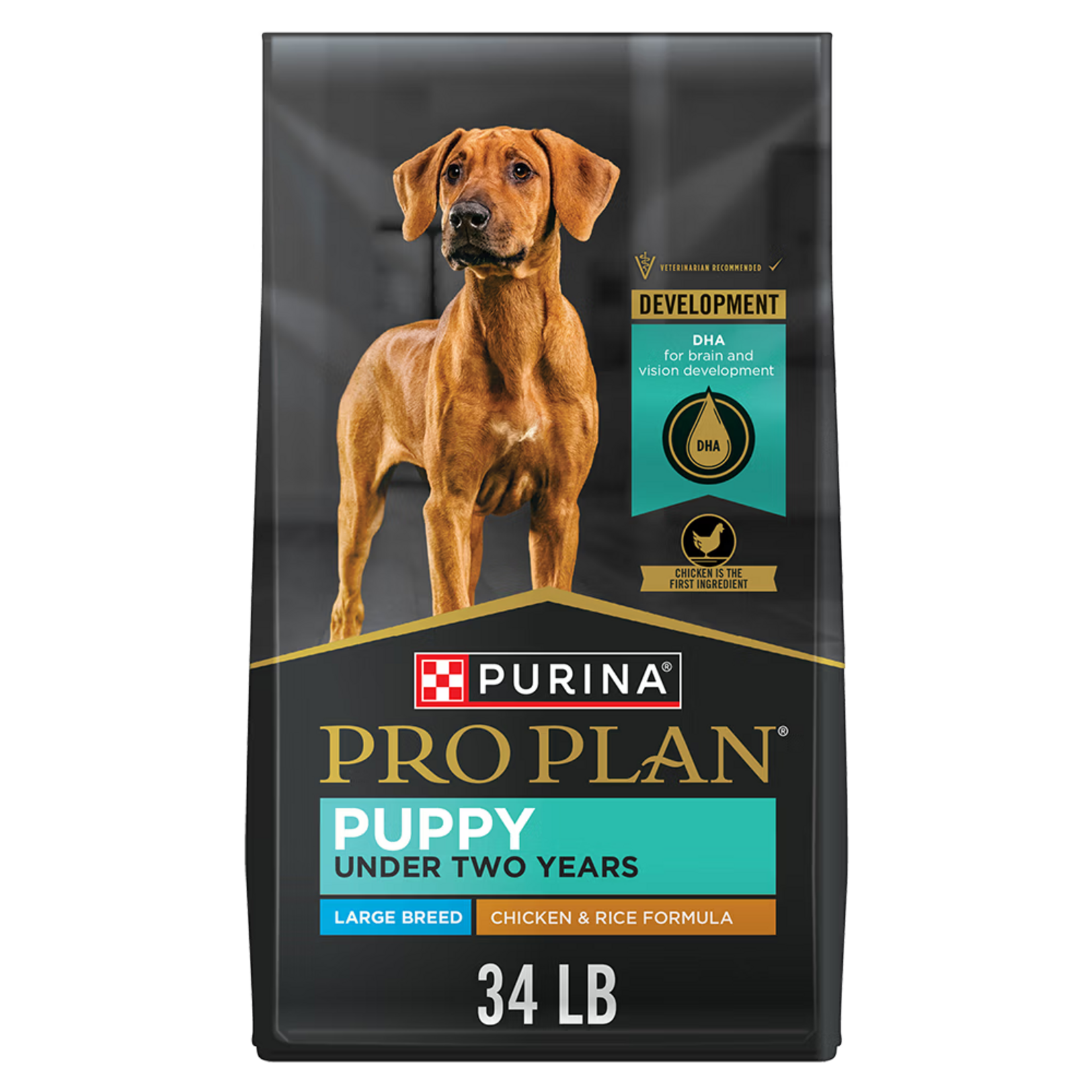 Purina Pro Plan Purina Pro Plan Puppy Large Breed Chicken & Rice Dry Dog Food - 18 lb