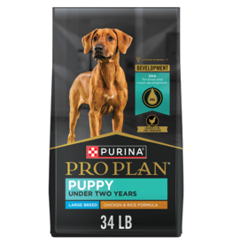Purina Pro Plan Purina Pro Plan Puppy Large Breed Chicken & Rice Dry Dog Food - 18 lb