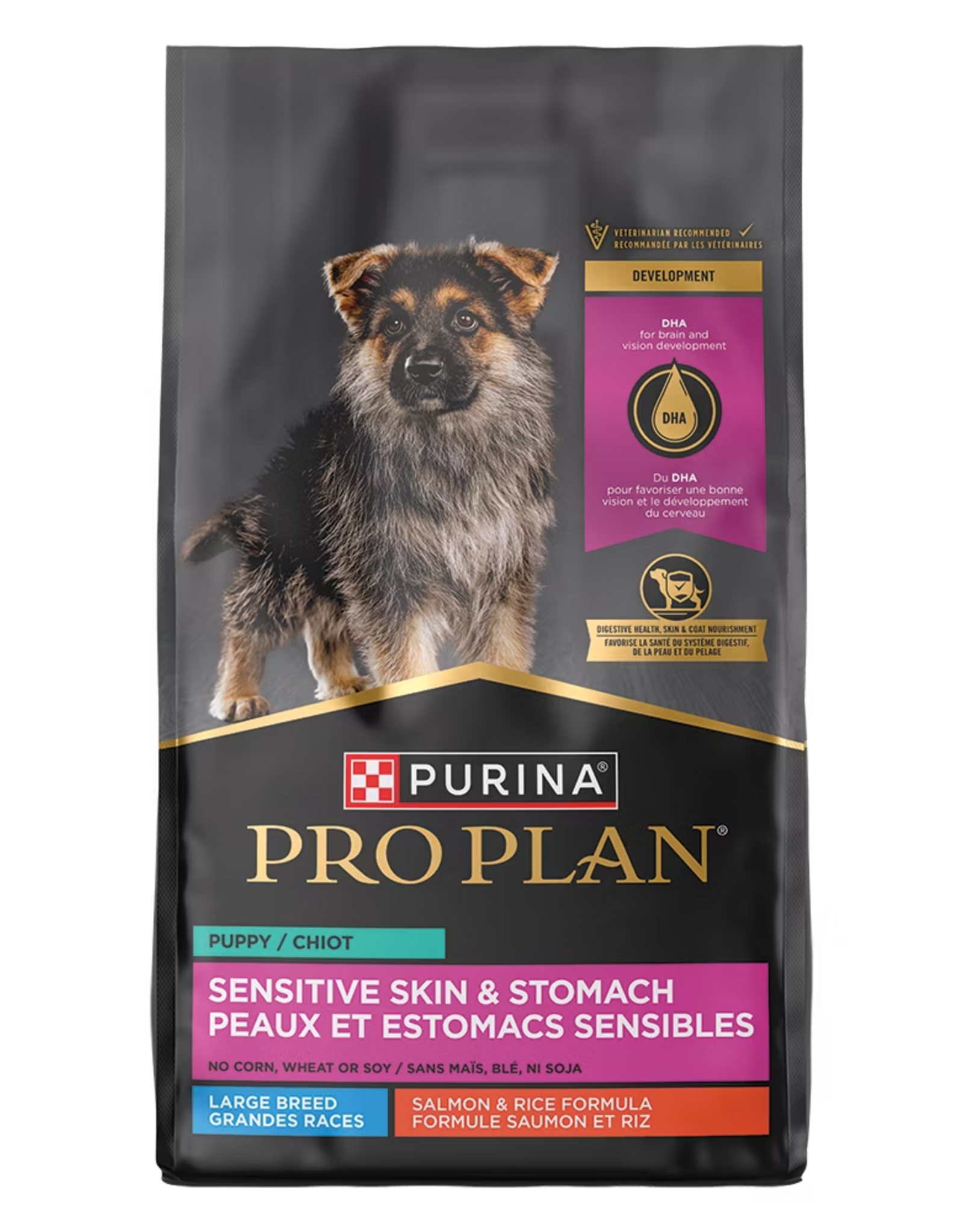 Nestle Purina PRO PLAN PUPPY LARGE BREED SENSITIVE SKIN & STOMACH 24 LBS
