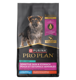 Purina Pro Plan Purina Pro Plan Puppy Large Breed Sensitive Skin & Stomach Salmon & Rice Dry Dog Food - 24 lb