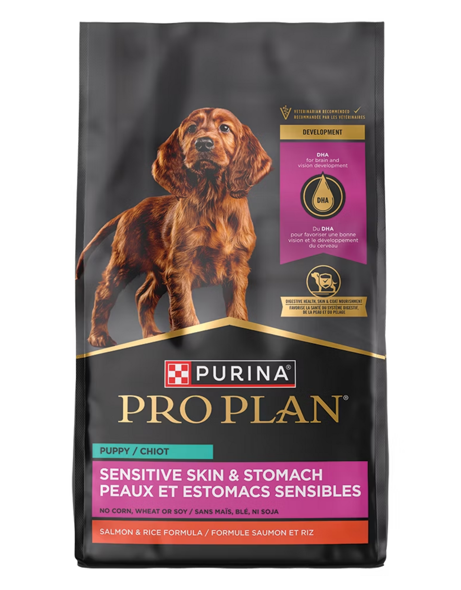 Nestle Purina PRO PLAN PUPPY SENSITIVE SKIN & STOMACH SALMON 24 LBS