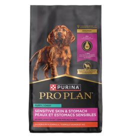 Purina Pro Plan Purina Pro Plan Puppy Sensitive Skin & Stomach Salmon & Rice Dry Dog Food - 24 lb