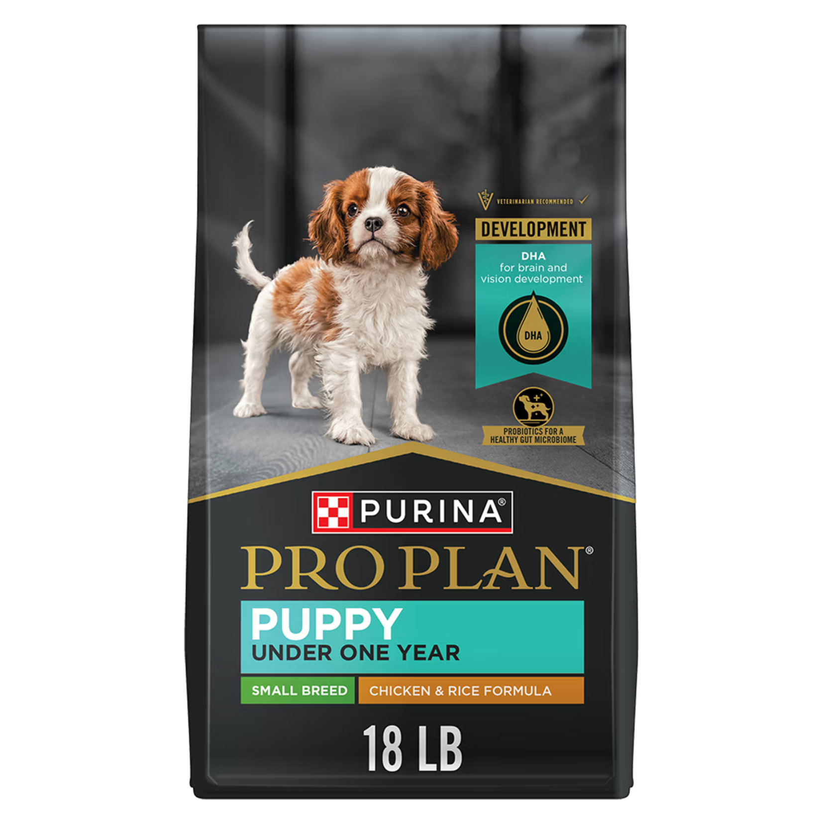 Purina Pro Plan Purina Pro Plan Puppy Small Breed Chicken & Rice Dry Dog Food - 18 lb