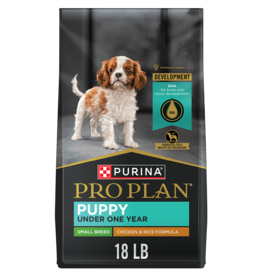 Purina Pro Plan Purina Pro Plan Puppy Small Breed Chicken & Rice Dry Dog Food - 18 lb