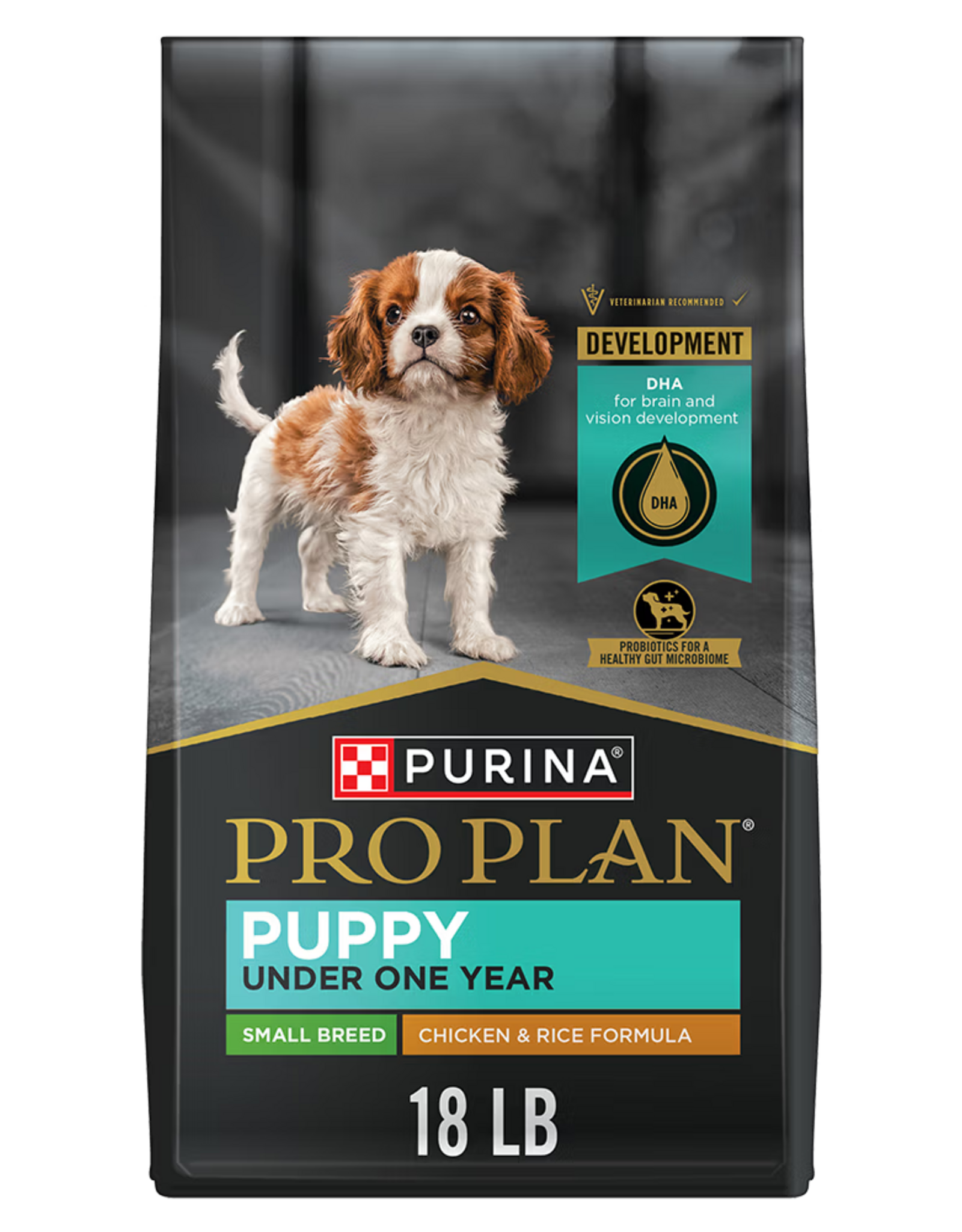 Purina Pro Plan Purina Pro Plan Puppy Small Breed Chicken & Rice Dry Dog Food - 6 lb