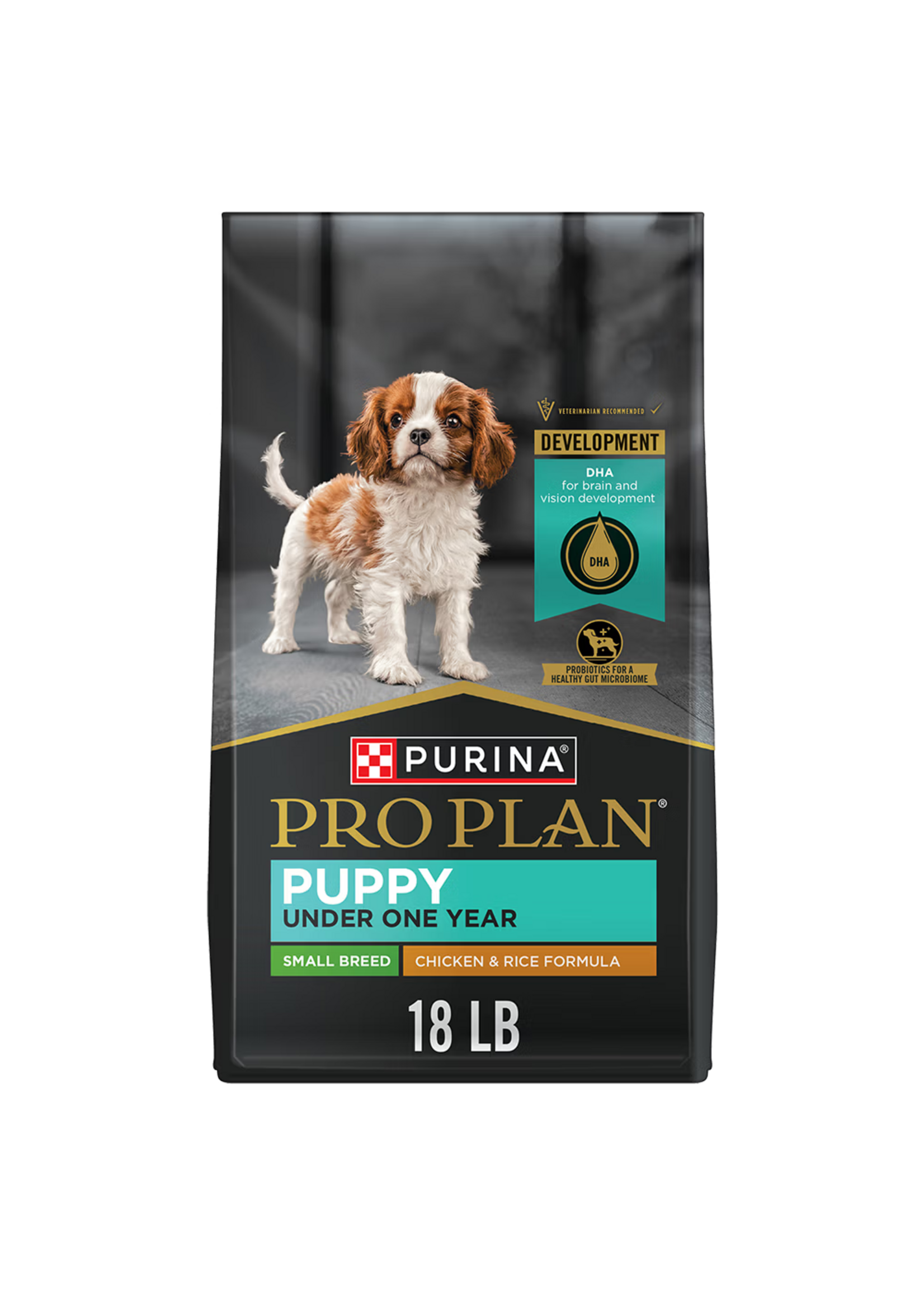 Purina Pro Plan Purina Pro Plan Puppy Small Breed Chicken & Rice Dry Dog Food - 6 lb