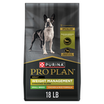 Purina Pro Plan Purina Pro Plan Small Breed Weight Management Shredded Chicken & Rice 18 lb