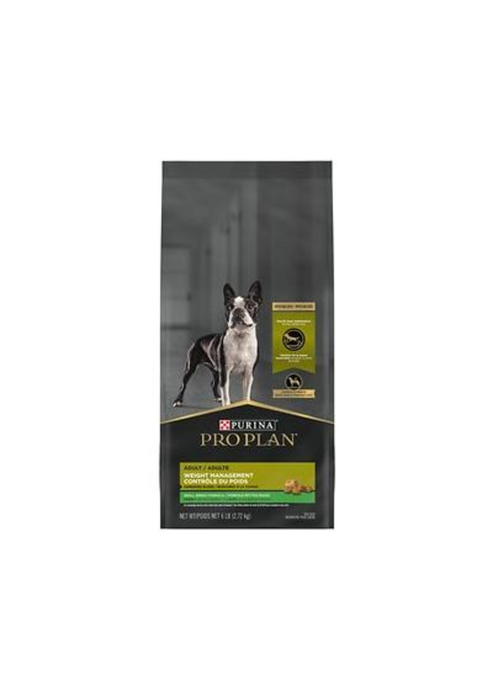 Purina Pro Plan Purina Pro Plan Small Breed Weight Management Shredded Chicken & Rice 6 lb