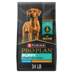 Purina Pro Plan Purina Pro Plan Puppy Large Breed Chicken & Rice Dry Dog Food - 34 lb