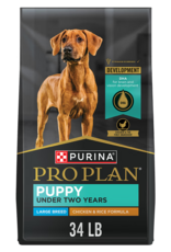 Purina Pro Plan Purina Pro Plan Puppy Large Breed Chicken & Rice Dry Dog Food - 34 lb