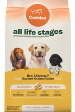 Canidae All Life Stages Real Chicken & Ancient Grains Recipe Dry Dog Food 27 Lbs.