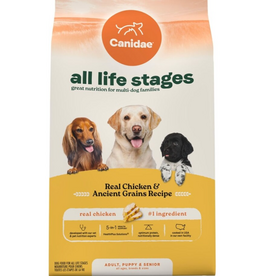 Canidae All Life Stages Real Chicken & Ancient Grains Recipe Dry Dog Food 27 Lbs.