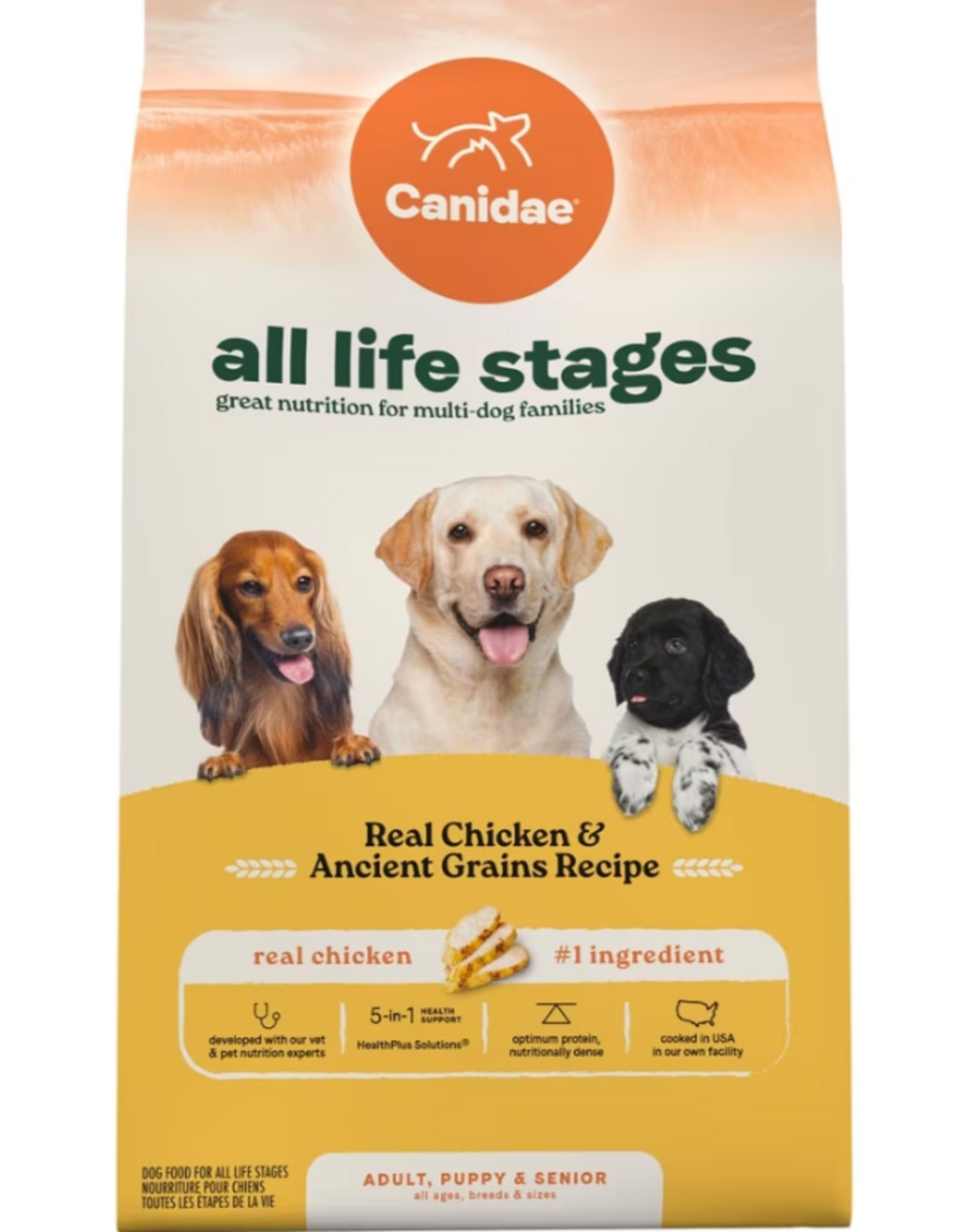 Canidae Canidae All Life Stages Real Chicken & Ancient Grains Recipe Dry Dog Food - 5 lbs.