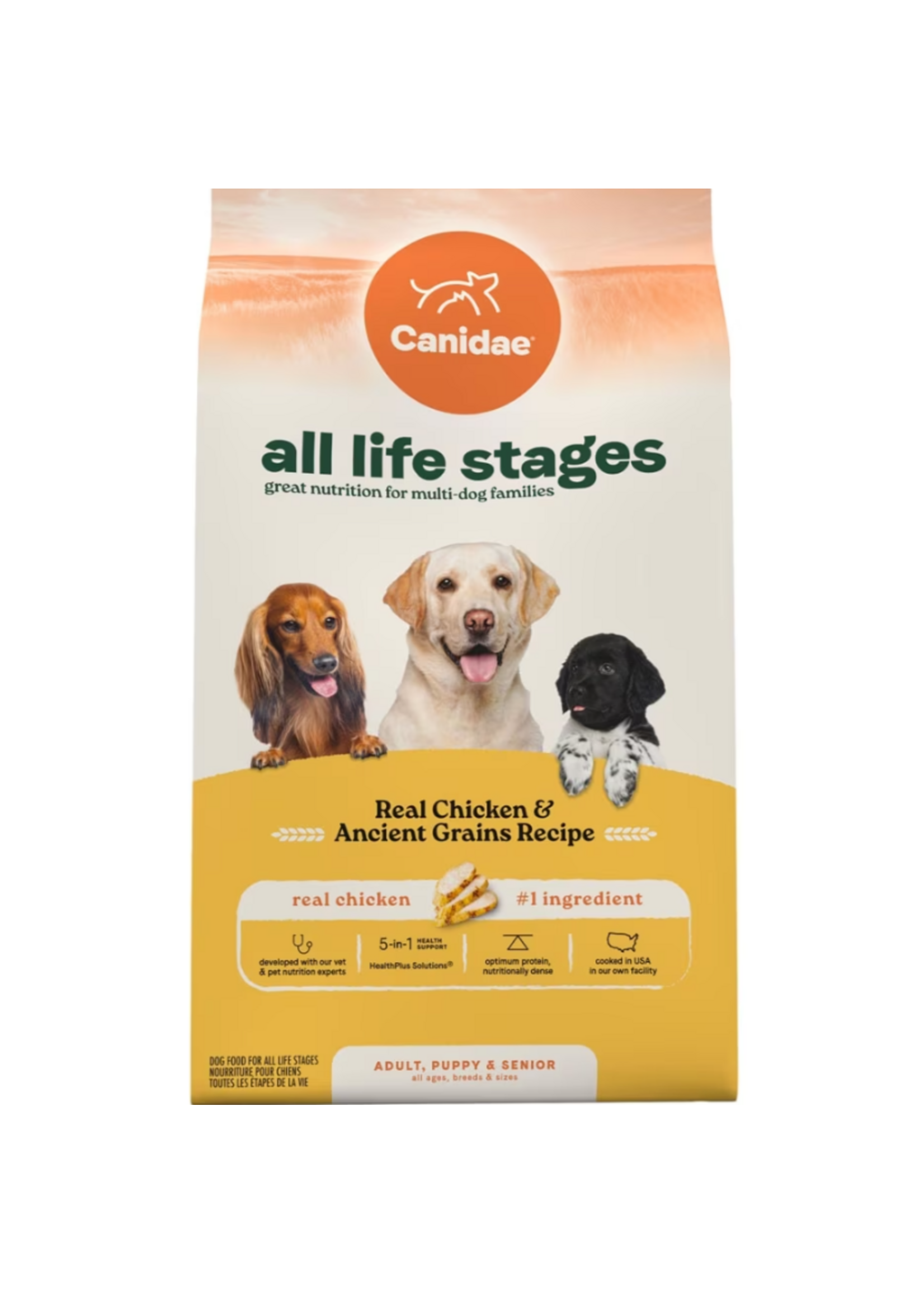 Canidae Canidae All Life Stages Real Chicken & Ancient Grains Recipe Dry Dog Food - 5 lbs.