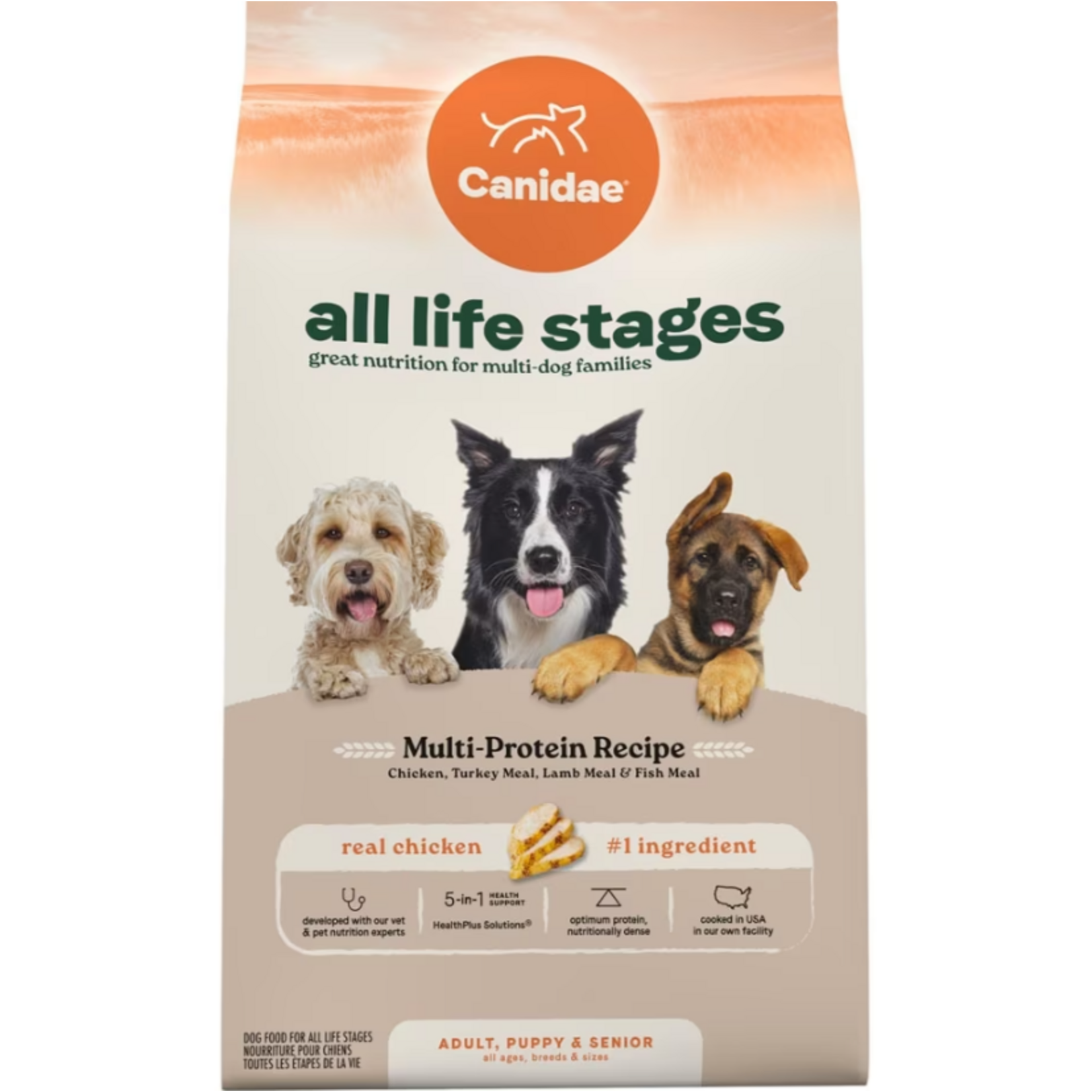 Canidae Canidae All Life Stages Multi-Protein Recipe Dry Dog Food - 40 lb