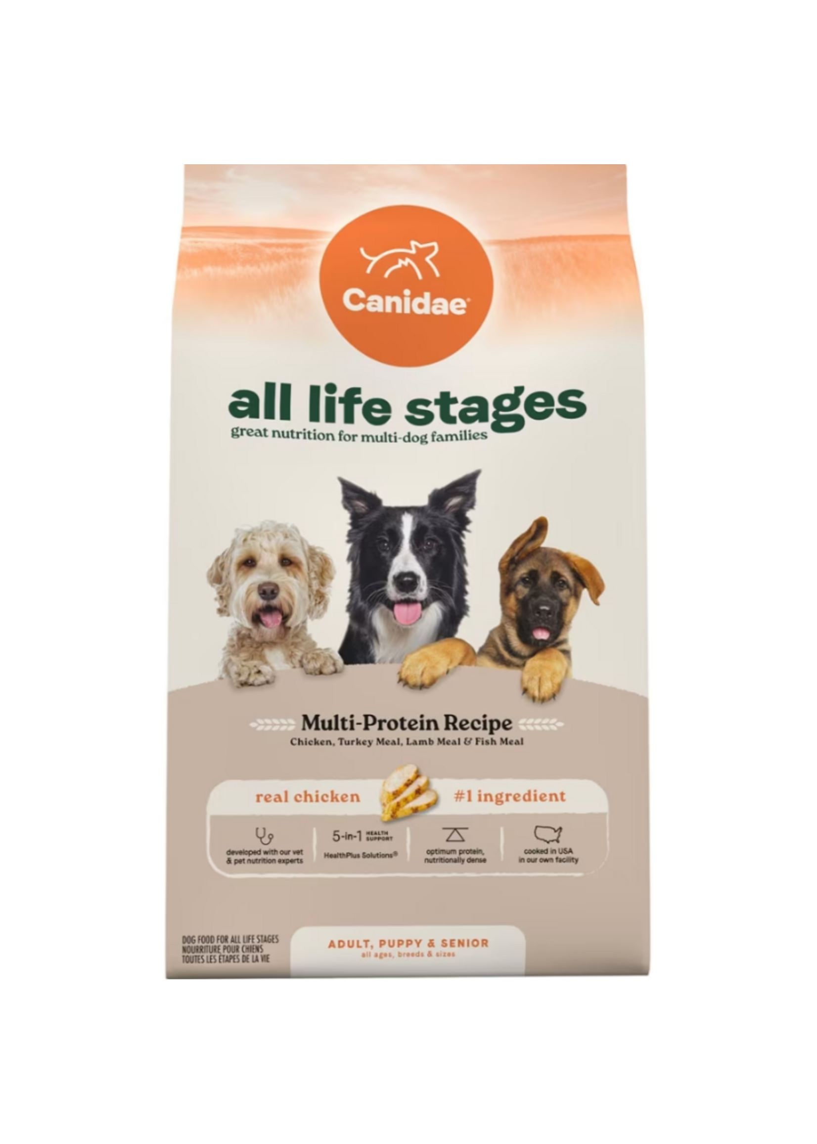 Canidae All Life Stages Multi-Protein Recipe Dry Dog Food 40 Lbs.