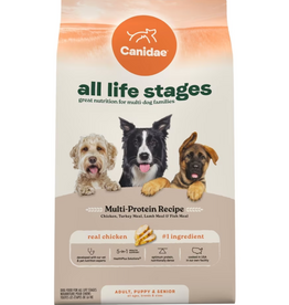 Canidae All Life Stages Multi-Protein Recipe Dry Dog Food 40 Lbs.