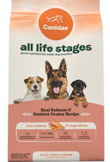 Canidae Canidae All Life Stages Real Salmon & Ancient Grains Recipe Dry Dog Food - 27 lbs.