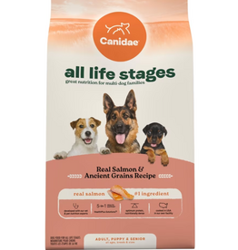 Canidae Canidae All Life Stages Real Salmon & Ancient Grains Recipe Dry Dog Food - 5 lbs.