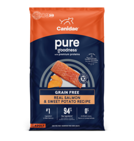 Canidae Canidae Pure Farm To Bowl Wild Caught Salmon & Sweet Potato Dog 22 lb