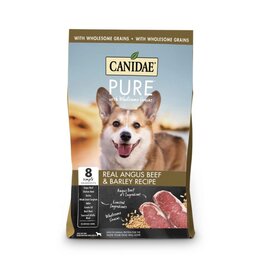 Canidae Canidae Pure with Wholesome Canidae Limited Ingredient Dry Dog Food Real Angus Beef and Barley Recipe - 24 lb
