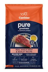 Canidae Canidae Pure with Wholesome Canidae Limited Ingredient Dry Dog Food Real Angus Beef and Barley Recipe - 24 lb