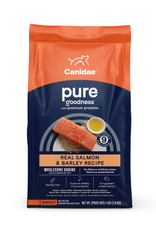 Canidae Canidae Pure with Wholesome Grains Dry Dog Food  Salmon & Barley - 4 lb