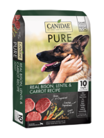 Canidae Canidae Pure Farm To Bowl Free Range Bison, Lentil and Carrot Dogs - 21 lb
