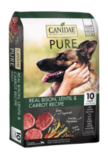 Canidae Canidae Pure Farm To Bowl Free Range Bison, Lentil and Carrot Dogs - 21 lb