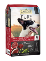 Canidae Canidae Pure Farm To Bowl Lamb, Goat and Venison Meals Recipe Adult Dog - 4 lb