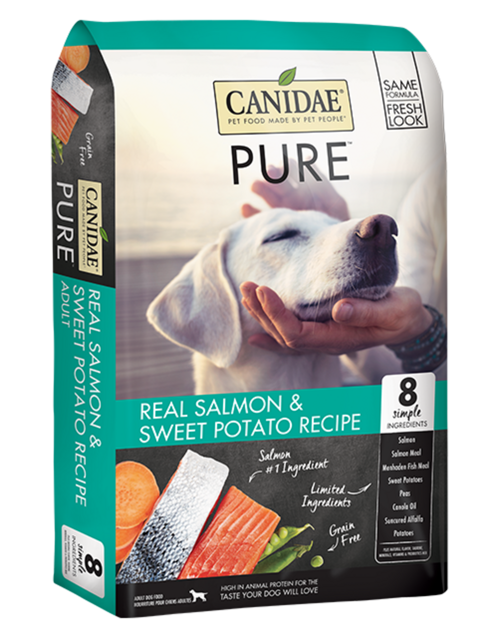 Canidae Canidae Pure Farm To Bowl Wild Caught Salmon & Sweet Potato Dog - 4 lb