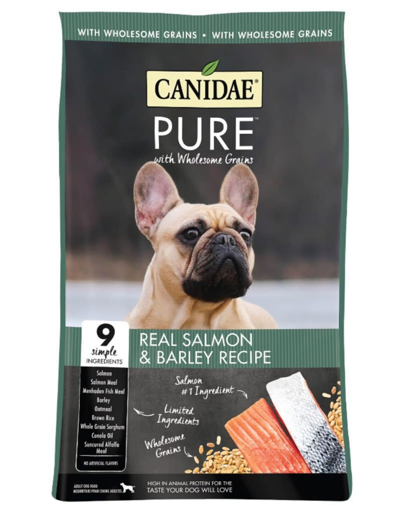 Canidae Canidae Dog Pure SALMON & BARLEY Wholesome Grains - 22 lbs