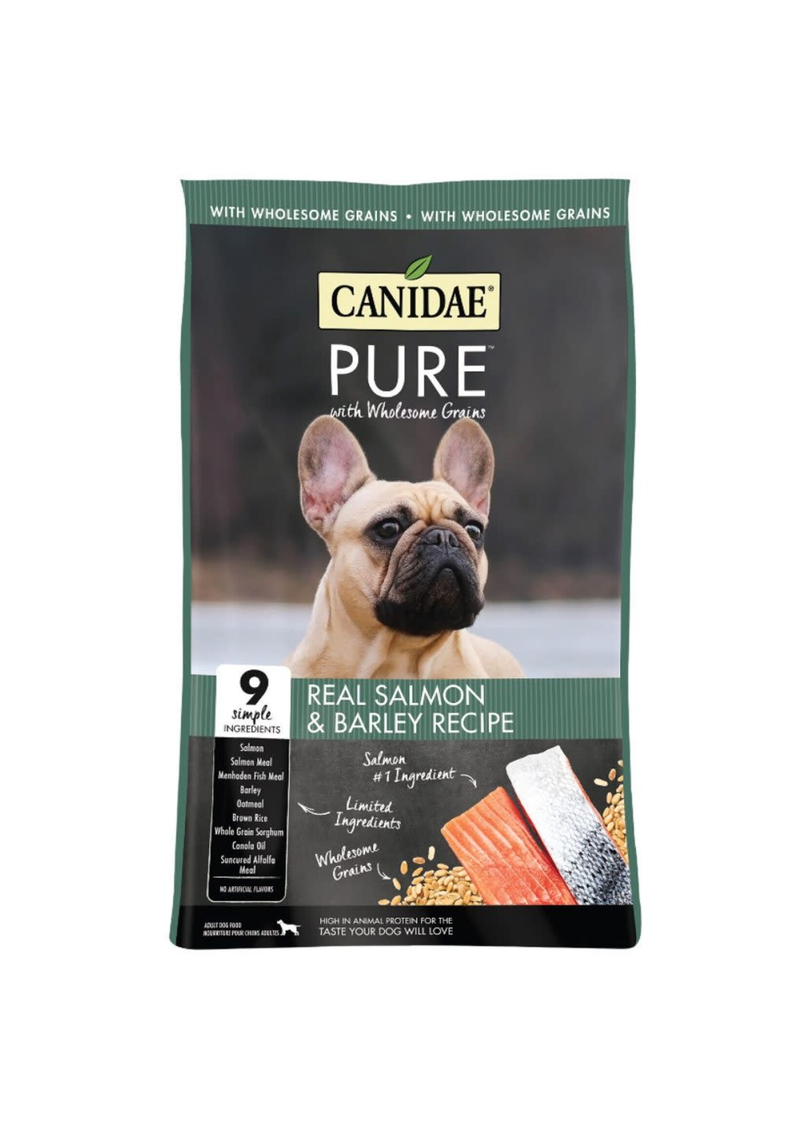 Canidae Canidae Dog Pure SALMON & BARLEY Wholesome Grains - 22 lbs