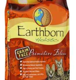 Earthborn Holistic Earthborn Holistic Grain-Free Primitive Feline Natural Dry Cat Food, 14 lb