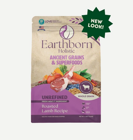 Earthborn Holistic Earthborn Holistic Unrefined Roasted Lamb with Ancient Grains & Superfoods Dry Dog Food - 4 Lb
