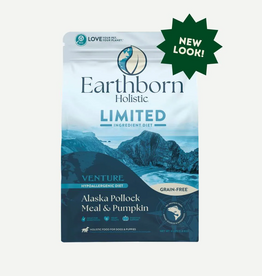 Earthborn Holistic Earthborn Holistic Venture Dog Food Pollock & Pumpkin - 25 Lb