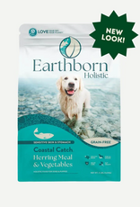 Earthborn Holistic Earthborn Holistic Coastal Catch Herring & Salmon Grain Free Dry Dog Food - 12.5 Lb