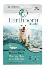 Earthborn Holistic Earthborn Holistic Coastal Catch Herring & Salmon Grain Free Dry Dog Food - 12.5 Lb