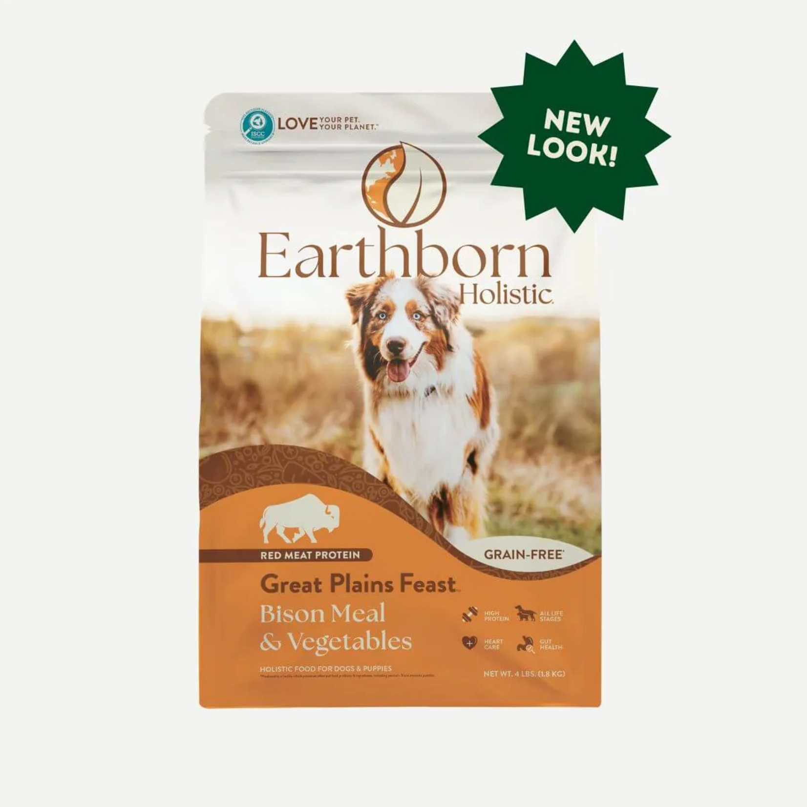 Earthborn Holistic Earthborn Holistic Great Plains Feast Bison Meal & Vegetables Dry Dog Food - 25 lb