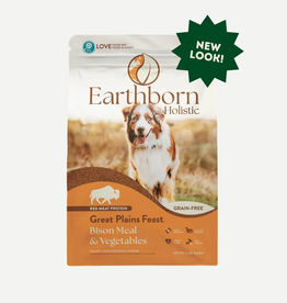 Earthborn Holistic Earthborn Holistic Great Plains Feast Bison Meal & Vegetables Grain Free Dry Dog Food - 25 Lb