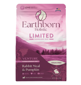 Earthborn Holistic Earthborn Holistic Venture Dog Food Rabbit - 4 Lb