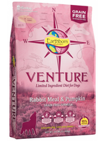 Earthborn Holistic Earthborn Holistic Venture Dog Food Rabbit - 25 Lb