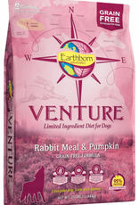 Earthborn Holistic Earthborn Holistic Venture Dog Food Rabbit - 25 Lb
