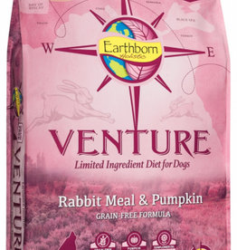 Earthborn Holistic Earthborn Holistic Venture Dog Food Rabbit - 25 Lb