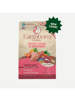 Earthborn Holistic Earthborn Holistic Unrefined Dry Dog Food with Ancient Grains Roasted Rabbit - 4 Lbs
