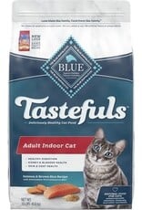 Blue Buffalo Blue Buffalo Tastefuls Adult Indoor Dry Cat Food Salmon - 7 lbs