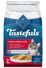 Blue Buffalo Blue Buffalo Tastefuls Adult Indoor Dry Cat Food Salmon - 7 lbs