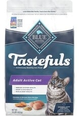 Blue Buffalo Blue Buffalo Tastefuls Dry Cat Food Active Adult Cat Chicken and Brown Rice - 7 lb.