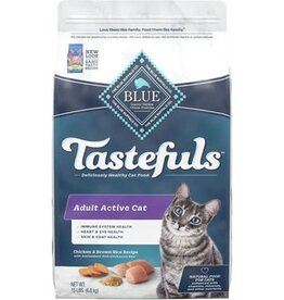 Blue Buffalo Blue Buffalo Tastefuls Dry Cat Food Active Adult Cat Chicken and Brown Rice - 7 lb.
