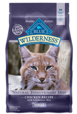 Blue Buffalo Blue Buffalo Wilderness Adult Dry Cat Food with Chicken - 6 lbs.